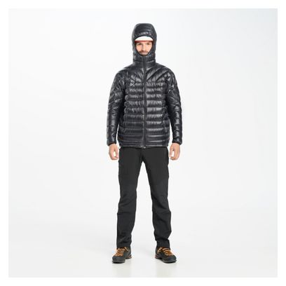 Pajak Phantom Hooded Down Jacket Black