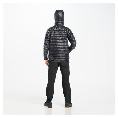 Pajak Phantom Hooded Down Jacket Black