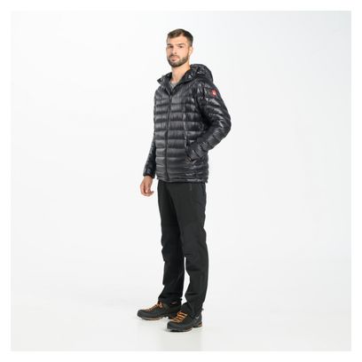 Pajak Phantom Hooded Down Jacket Black