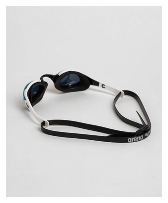 Occhialini Arena Cobra Edge Swipe Mirrored Giallo Bianco Nero