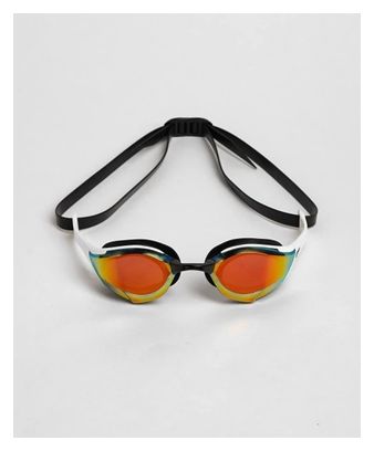 Occhialini Arena Cobra Edge Swipe Mirrored Giallo Bianco Nero