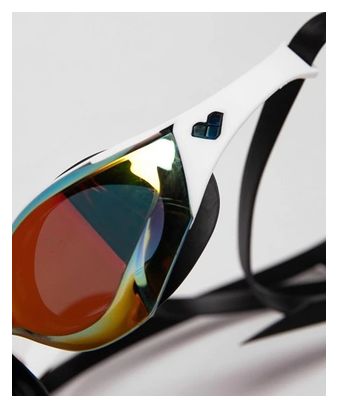 Occhialini Arena Cobra Edge Swipe Mirrored Giallo Bianco Nero
