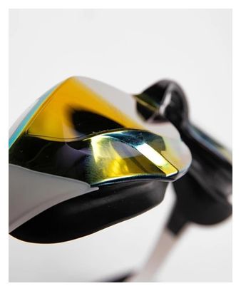 Occhialini Arena Cobra Edge Swipe Mirrored Giallo Bianco Nero