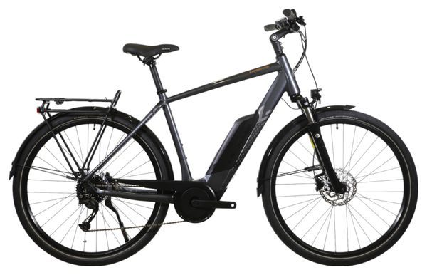 Exhibition Bike - Lapierre Overvolt trekking Electric Bike 400Wh 6.4 Shimano Alivio / Altus 9V Grey 2022