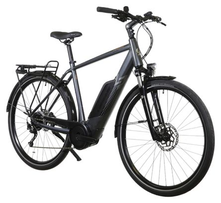 Exhibition Bike - Lapierre Overvolt trekking Electric Bike 400Wh 6.4 Shimano Alivio / Altus 9V Grey 2022