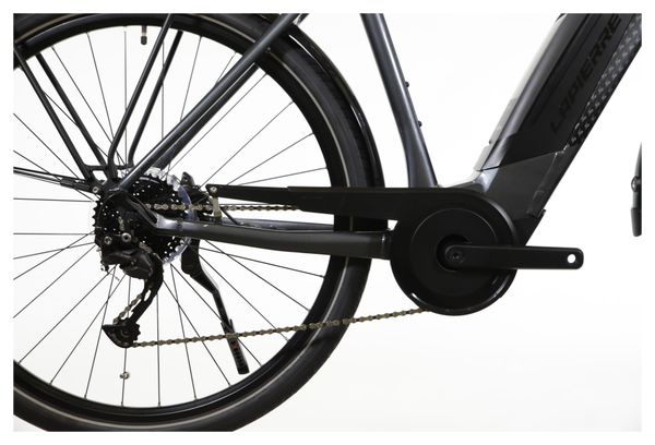 Exhibition Bike - Lapierre Overvolt trekking Electric Bike 400Wh 6.4 Shimano Alivio / Altus 9V Grey 2022