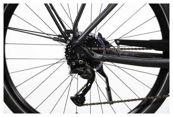 Exhibition Bike - Lapierre Overvolt trekking Electric Bike 400Wh 6.4 Shimano Alivio / Altus 9V Grey 2022