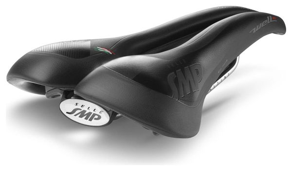 Selle SMP Well M1 Gel Noir 163mm - Produit Reconditionné