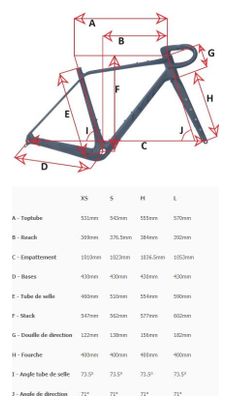 Cadre LYTI X-Gravel