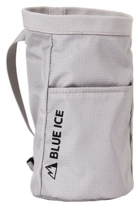 Blue Ice Saver Magnesia Bag Grey