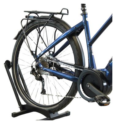 Produit reconditionné - VTC électrique Vélo de Ville AEB 490 bleu - Très bon état