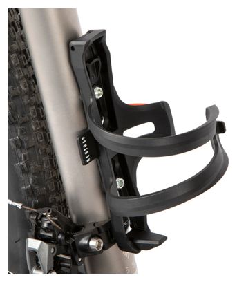 Restrap Side Release Bottle Cage Black