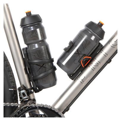 Restrap Side Release Bottle Cage Black