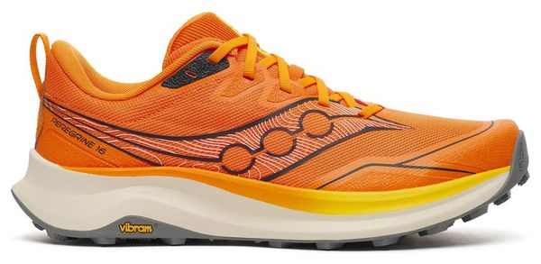 Zapatillas de trail Saucony Peregrine 16 naranja para hombre