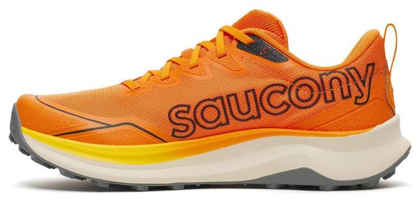 Zapatillas de trail Saucony Peregrine 16 naranja para hombre