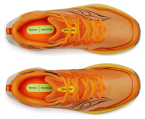 Zapatillas de trail Saucony Peregrine 16 naranja para hombre
