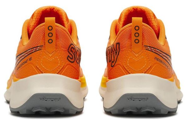 Zapatillas de trail Saucony Peregrine 16 naranja para hombre