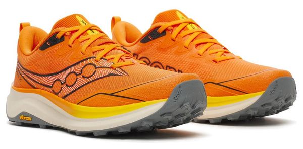 Zapatillas de trail Saucony Peregrine 16 naranja para hombre