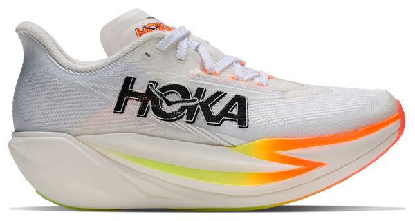 Hoka Cielo X1 3.0 hardloopschoenen, wit/oranje, unisex