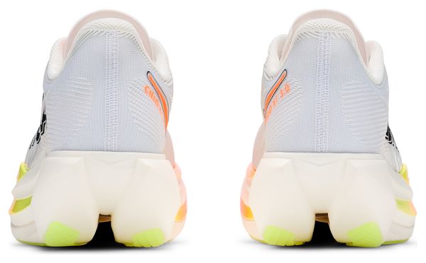 Hoka Cielo X1 3.0 hardloopschoenen, wit/oranje, unisex