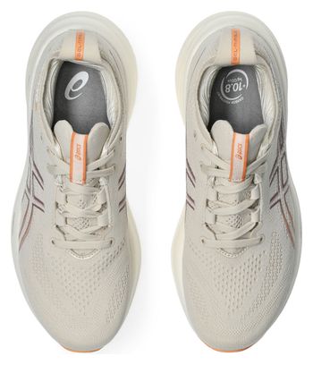 Asics gel nimbus 2 femme beige on sale