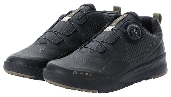 Unisex Vaude Moab PRO Tech MTB Shoes Black