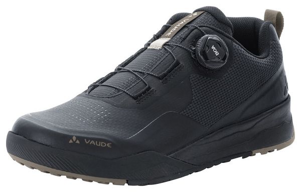 Unisex Vaude Moab PRO Tech MTB Shoes Black