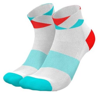 Running Socks Incylence Peaks Short Turquoise