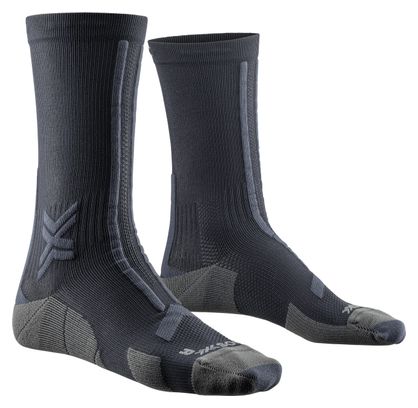X-Socks TrailRun Discover Crew Socks Black/Dark Grey