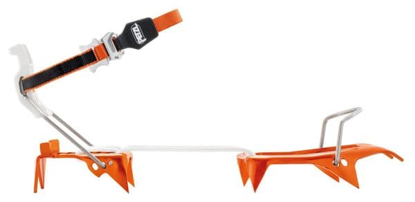 Steigeisen Petzl Leopard Leverlock Fil Orange