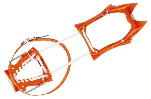 Steigeisen Petzl Leopard Leverlock Fil Orange