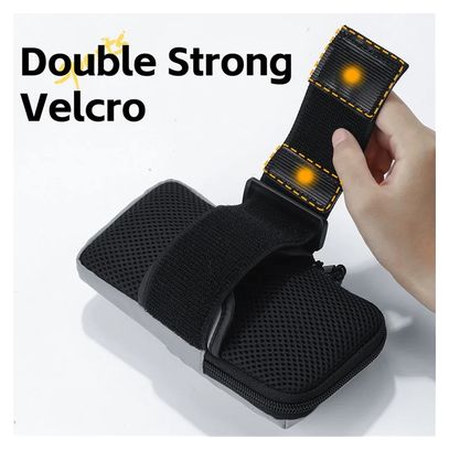 Brassard de Sport pour smartphone Running Fitness - gris