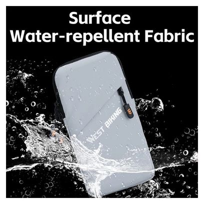 Brassard de Sport pour smartphone Running Fitness - gris