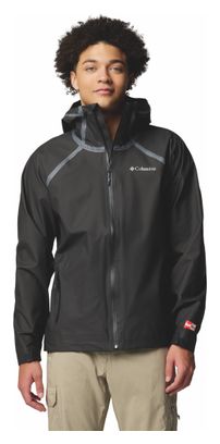 Columbia Reign No Shine Waterproof Jas Zwart