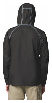 Columbia Reign No Shine Waterproof Jas Zwart