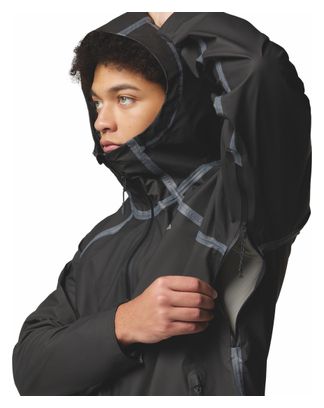 Columbia Reign No Shine Waterproof Jas Zwart
