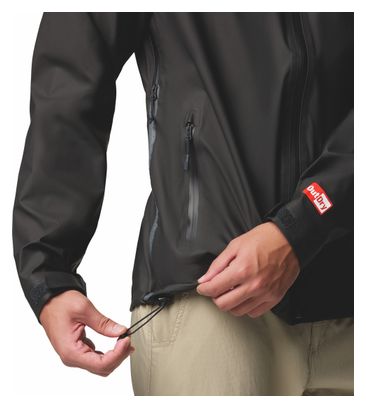 Columbia Reign No Shine Waterproof Jas Zwart