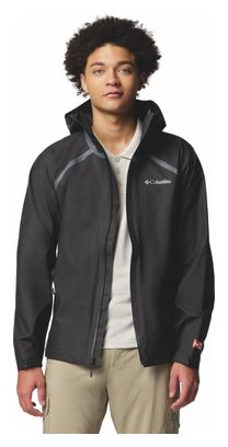 Columbia Reign No Shine Waterproof Jas Zwart