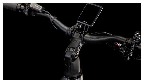 Cube Kathmandu Hybrid Pro 800 Trapezio Bicicletta ibrida elettrica Shimano Cues 11S 800 Wh 700 mm Slab Grey 2025