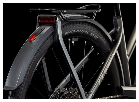 Cube Kathmandu Hybrid Pro 800 Trapezio Bicicletta ibrida elettrica Shimano Cues 11S 800 Wh 700 mm Slab Grey 2025