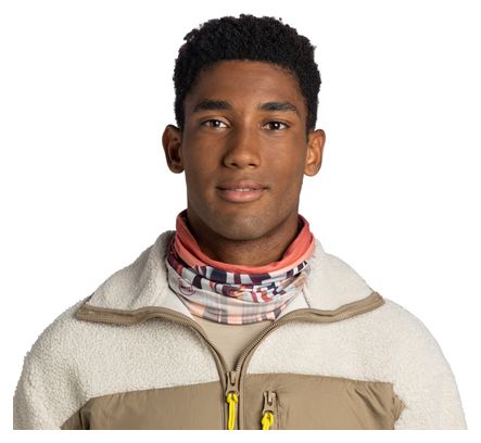 Buff Original EcoStretch, girocollo unisex marrone
