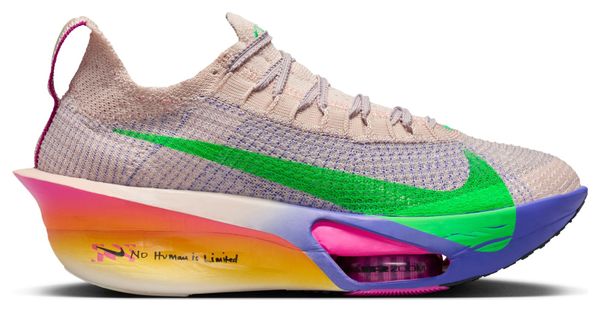 Zapatillas de running Nike Alphafly 3 «Eliud Kipchoge» Beige/Multicolor Mujer