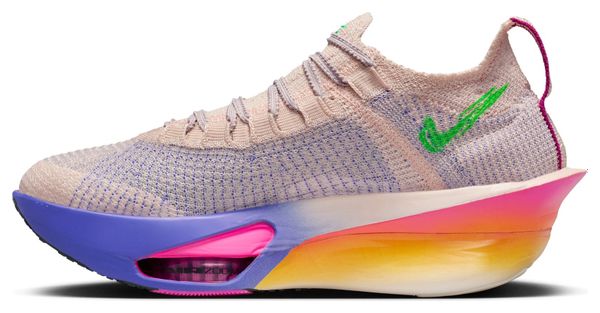 Zapatillas de running Nike Alphafly 3 «Eliud Kipchoge» Beige/Multicolor Mujer