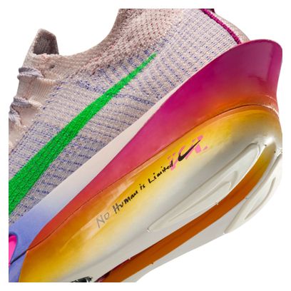 Zapatillas de running Nike Alphafly 3 «Eliud Kipchoge» Beige/Multicolor Mujer