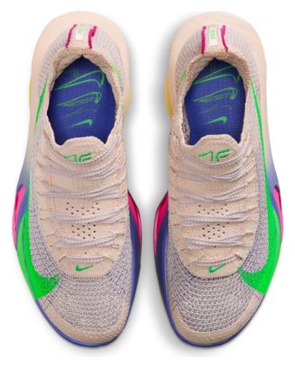 Zapatillas de running Nike Alphafly 3 «Eliud Kipchoge» Beige/Multicolor Mujer