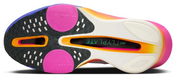 Zapatillas de running Nike Alphafly 3 «Eliud Kipchoge» Beige/Multicolor Mujer