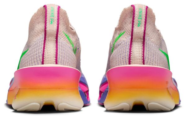Zapatillas de running Nike Alphafly 3 «Eliud Kipchoge» Beige/Multicolor Mujer