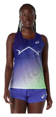 Asics Metaspeed Purple/Green Women's Tank Top