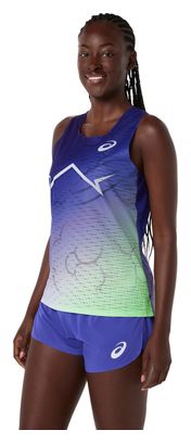 Asics Metaspeed Purple/Green Women's Tank Top