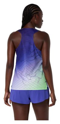 Asics Metaspeed Purple/Green Women's Tank Top